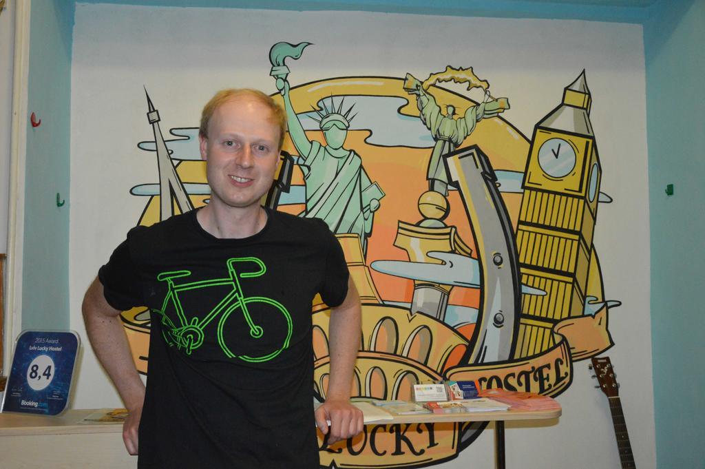 Lviv Lucky Hostel Extérieur photo